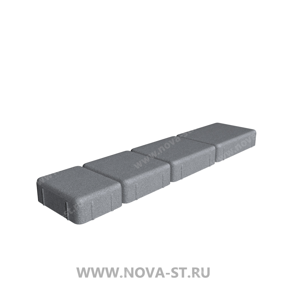 Тротуарная плитка &laquo;Старый город 40&raquo;